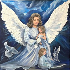 Mutterschaft Ölgemälde