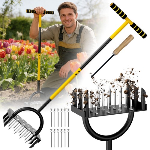 Rasenlüfter aerifizierer - rasenlüfter,