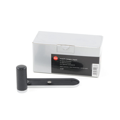 Leica handgrip silver for - handgrip,