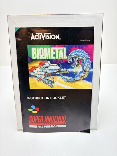 Biometal snes spielanleitung - biometal,