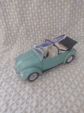 VW Käfer Tuning 1:17 Echt Alu Cabrio  Rar