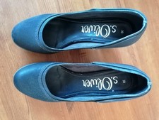 S. Oliver Schuhe schwarz mit 6