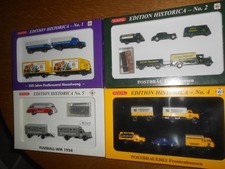 WIKING  Post Museum Shop  Edition Historica  Nr. 1, 2, 4, 5;
