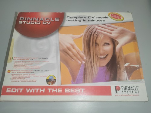 Pinnacle studio video - studio, v7