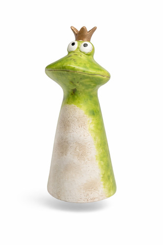 Zaunhocker frosch keramik - zaunhocker,