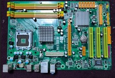 Mainboard BIOSTAR P43-A7 SOCKEL LGA775 DDR2 PCIe PCI SATA IDE ATX
