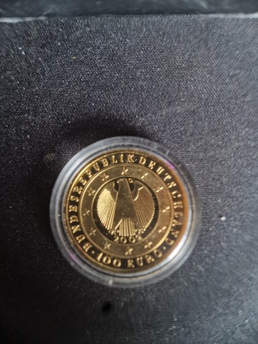 100 euro gold währungsunion - euro,
