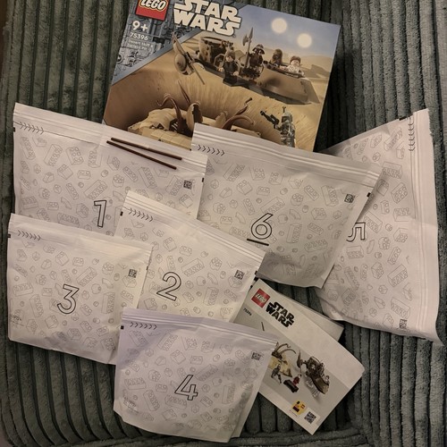 Lego star wars set - set, 75396