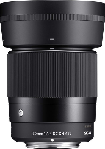 Sigma 30mm dc dn - 30mm, f1.4