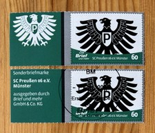 Briefmarken Privatpost Brief
