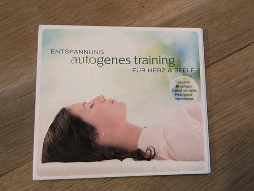 Entspannung autogenes - cd,