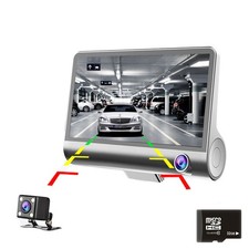 Dual 3Lens HD 1080P DVR Mit