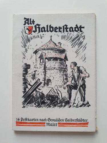 Ddr bildermappe leporello - bildermappe, alt