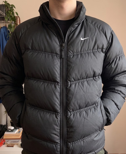 Nike daunenjacke schwarz - nike,