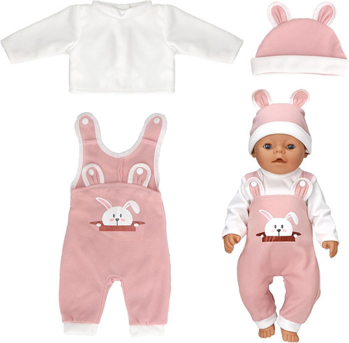 Puppenkleidung für 43cm - puppenkleidung, 35-43cm