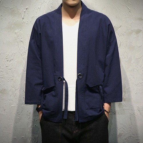 Herren kimono hemd - herren,