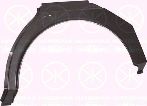 Radlauf reparaturblech hinten - reparaturblech,