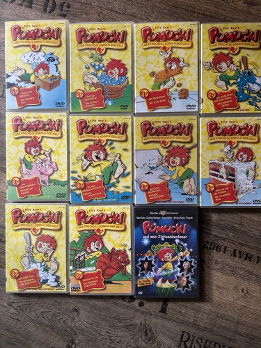 Dvd pumuckl komplet - dvd, 1-10