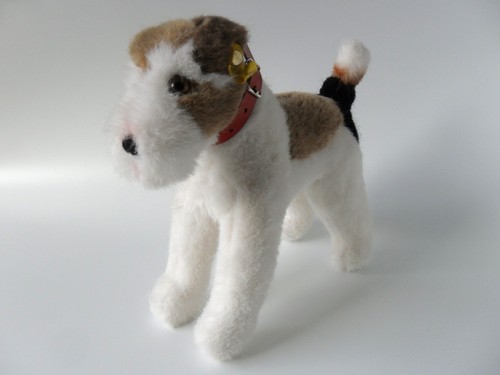 Steiff foxterrier foxy - steiff, "foxy"
