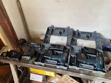 3 x Akkuschrauber Bosch blau professionell 12V 9,6V GSR