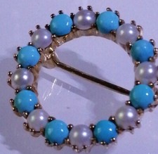 Gold 333, Goldbrosche 333 mit