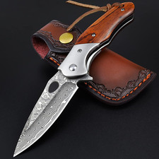 Damast taschenmesser - damast,