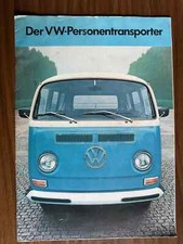 Reklame, Der VW-Personentransporter Katalog,10.1970, 16Seiten. #004