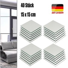 40 Stück Spiegelfliesen