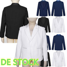 DE Jungen Blazer Sakko Langarm Jacke Anzugjacke Smoking Anzug Party` Festzug