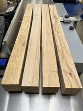 Buche Drechselholz Rohling Tischbeine Kantholz Kantel Balken massiv 80x80x950mm