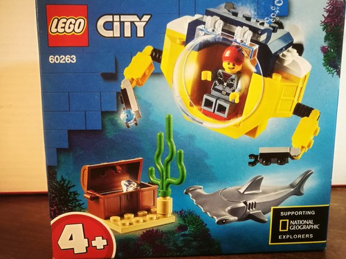 Lego city 60263 - #60263:, mini-u-boot