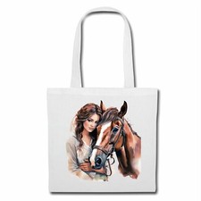 Tasche Beutel Pferde Reiten