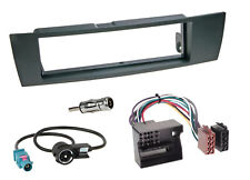 Radioblende Set für BMW 1er E87 3er E90 Z4 E89 X1 Radioadapter Antennenadapter