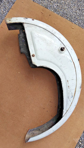 Schutzblech kotflügel von - /,