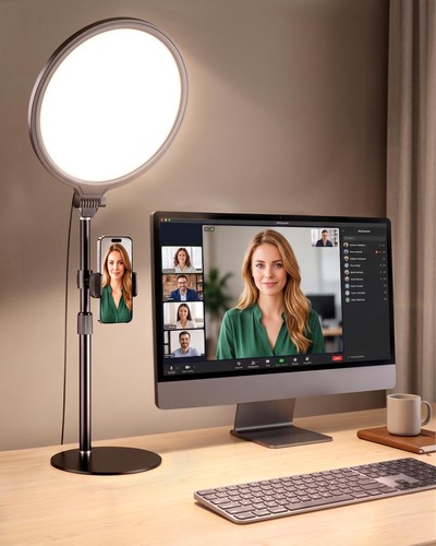 Ringlicht mit stativ - ringlicht,