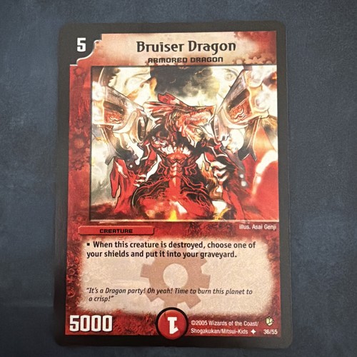 Duel masters 55 nm - duel, dm