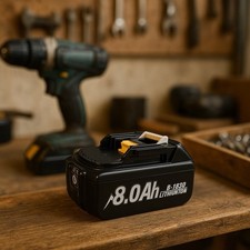 Akku Für Makita BL1830 (2er)