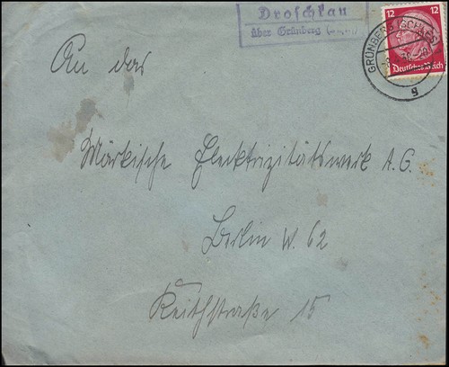 Landpost droschtau über - landpost,