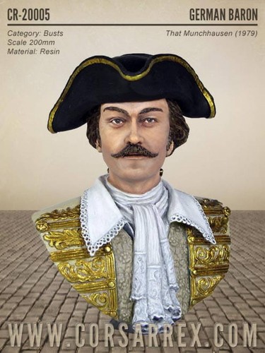 German baron bueste - baron,