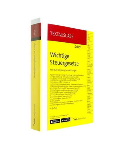 Wichtige steuergesetze mit - wichtige, steuergesetze: