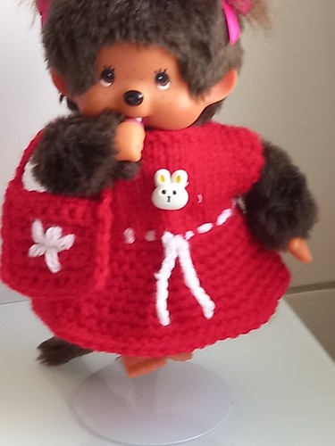 Monchhichi kleidung 20 cm - monchhichi, gr.