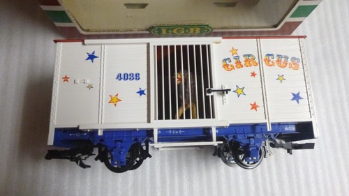 Lgb 4036 lehmann circus wagen - lgb,