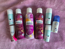 Neu Set Konvolut Deospray Deodorant Deo-Bodyspray Antitranspirant