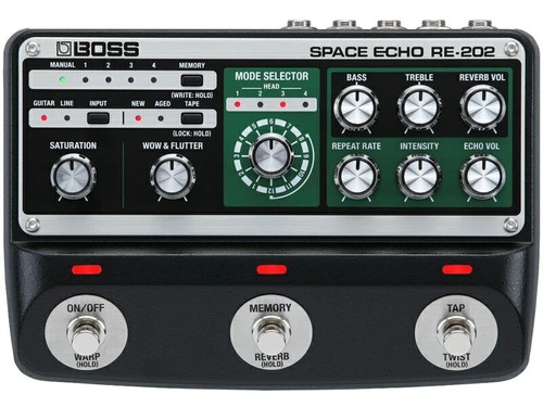 Boss 202 space echo - re-202,