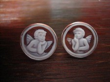 reizende Ohrringe Stecker echt