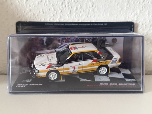 Audi 200 quattro rally - audi,