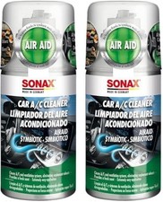 SONAX KlimaPowerCleaner AirAid symbiotisch (2x 100 ml) Lufthygiene  03231000 