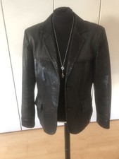 Blazer Lederblazer Madeleine