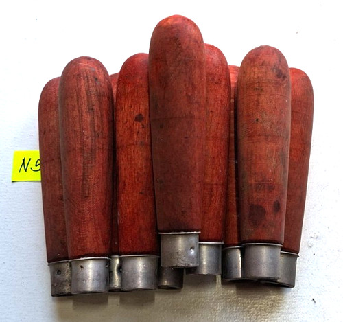Feilengriff holz rot 13cm - x,