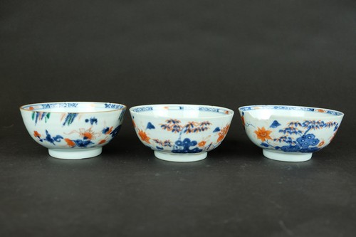 Imari porzellan schalen - imari,